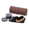 Set pulizia scarpe in confezione elegante colore marrone KC2231-01