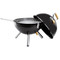 Barbecue da montare colore nero MO8288-03