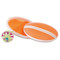 Set gioco da spiaggia con ventose e palla colore arancio IT3852-10