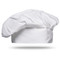 Cappello da cuoco in cotone con chiusura in velcro colore bianco MO8409-06