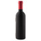 Set vino in confezione a forma di bottiglia colore nero MO8999-03