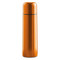 Thermos in acciaio inossidabile con doppia parete colore arancio MO8314-10