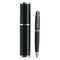 Penna a sfera in metallo con astuccio in alluminio colore nero IT3177-03