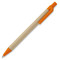 Penna a sfera in plastica e cartone riciclato colore arancio IT3780-10