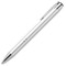 Penna blu automatica con finiture in alluminio colore argento MO8893-14