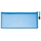 Astuccio ampio in PVC personalizzabile colore blu MO8993-04
