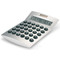 Calcolatrice 12 cifre da tavolo solare in metallo e plastica colore argento opaco AR1253-16
