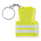 Portachiavi con gilet catarifrangente colore giallo neon MO9199-70