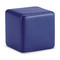 Antistress a forma di cubo in PU colore blu MO7659-04