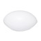 Antistress a forma di palla da rugby colore bianco MO8687-06