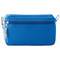 Beauty case con due tasche con chiusura a  zip colore blu royal MO9345-37