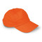 Cappello a 5 pannelli con fascetta regolabile colore arancio KC1447-10