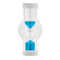 Clessidra da 2minuti per doccia con ventosa colore blu MO9211-04