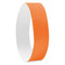 Foglio con 10 braccialetti numerati tyvek colore arancio MO8942-10