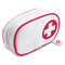 Kit Primo Soccorso in astuccio PVC con bendaggi colore rosso KC6422-05