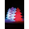 Albero di Natale con luce che cambia colori con batterie colore bianco