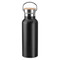 Borraccia doppio strato da 500ml in acciaio inox colore nero MO9431-03