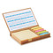 Set memo da scrivania con 4 calendari annuali colore beige MO9394-13