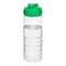 Borraccia H2O Treble con coperchio a scatto