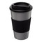 Tazza termica Americano® da 350 ml con grip - colore Argento/Nero