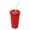 Bicchiere termico a doppia parete - colore Rosso