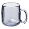 Tazza 300 ml in plastica durevole - colore Trasparente