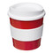 Tazza Americano® 250 ml con grip - colore Rosso/Bianco