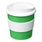 Tazza Americano® 250 ml con grip - colore Verde/Bianco