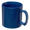 Tazza in plastica durevole - colore Mid Blu