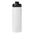 Borraccia sportiva Baseline® Plus con coperchio a scatto - colore Bianco/Nero