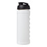 Borraccia sportiva Baseline® Plus con coperchio a scatto - colore Bianco/Nero