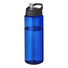 Borraccia sportiva H2O Vibe a parete singola - colore Blu/Nero