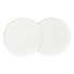 Sottobicchiere ampio per due bevande - colore Bianco