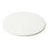 Sottobicchiere rotondo in plastica - colore Bianco