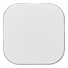 Sottobicchiere quadrato Brite-Mat® - colore Nero