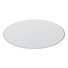 Sottobicchiere rotondo Brite-Mat® - colore Nero