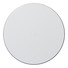 Sottobicchiere rotondo Brite-Mat® - colore Nero