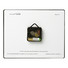 Orologio da parete rettangolare Brite-Clock® - colore Nero