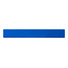 Righello cm 30 in plastica rigida - colore Blu