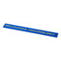 Righello cm 30 in plastica rigida - colore Blu