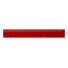 Righello cm 30 in plastica rigida - colore Rosso