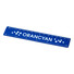 Righello cm 15 in plastica rigida - colore Blu