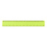 Righello flessibile in plastica leggera 30 cm - colore Lime