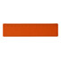 Righello flessibile in plastica leggera 15 cm - colore Arancio