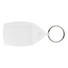 Portachiavi con clip in plastica - colore Trasparente