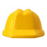 Portachiavi trasparente a forma di casco - colore Giallo