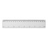 Righello flassibile Frior da 20 cm - colore Trasparente