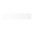 Righello flessibile Sammy in plastica leggera - colore Bianco