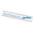Righello flessibile Sammy in plastica leggera - colore Bianco