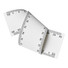 Righello Conny da 30 cm flessibile - colore Bianco